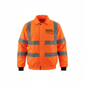 Mallcom Hi-Vis Reflective Safety Jacket – EN ISO 20471 Class 2